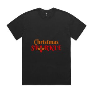 Mens Heavy Faded Oversized Tee (same day) Thumbnail