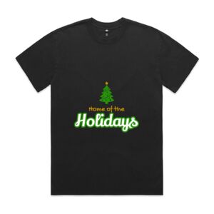 Mens Heavy Faded Oversized Tee (same day) Thumbnail