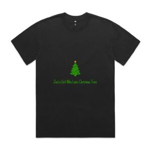 Mens Heavy Faded Oversized Tee (same day) Thumbnail