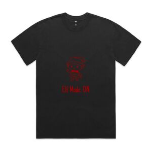 Mens Heavy Faded Oversized Tee (same day) Thumbnail