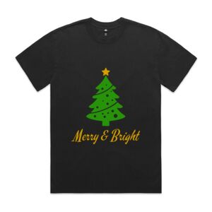 Mens Heavy Faded Oversized Tee (same day) Thumbnail