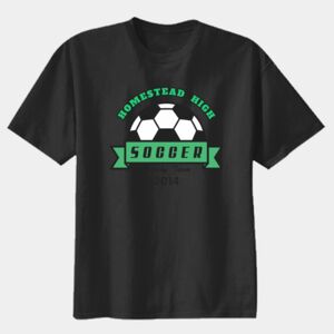 Gildan Premium Cotton Youth Tee (Same Day) Thumbnail