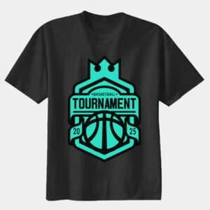 Gildan Premium Cotton Youth Tee (Same Day) Thumbnail