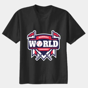 Gildan Premium Cotton Youth Tee (Same Day) Thumbnail