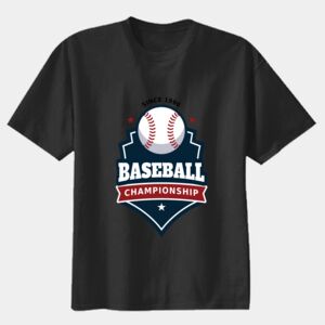 Gildan Premium Cotton Youth Tee (Same Day) Thumbnail