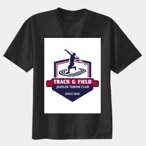 Gildan Premium Cotton Youth Tee (Same Day) Thumbnail