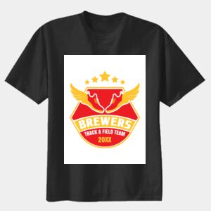 Gildan Premium Cotton Youth Tee (Same Day) Thumbnail