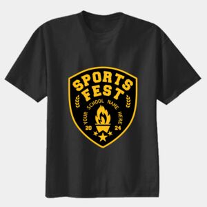 Gildan Premium Cotton Youth Tee (Same Day) Thumbnail