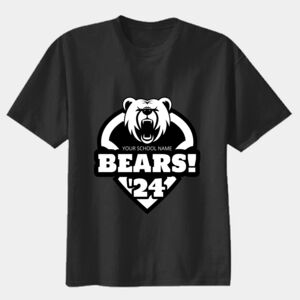 Gildan Premium Cotton Youth Tee (Same Day) Thumbnail