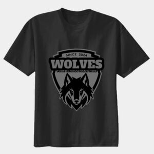 Gildan Premium Cotton Youth Tee (Same Day) Thumbnail