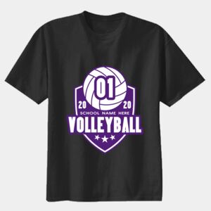 Gildan Premium Cotton Youth Tee (Same Day) Thumbnail
