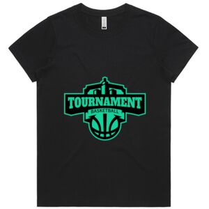 Maple Organic Ladies Tee (same day) Thumbnail