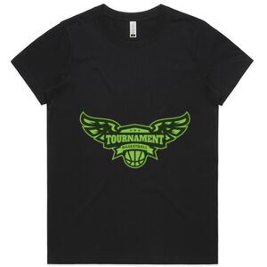 Maple Organic Ladies Tee (same day) Thumbnail
