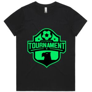 Maple Organic Ladies Tee (same day) Thumbnail