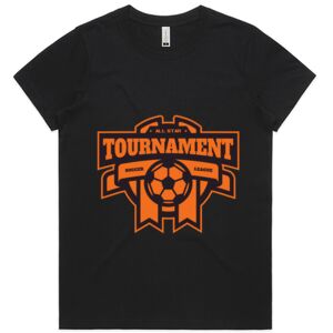 Maple Organic Ladies Tee (same day) Thumbnail