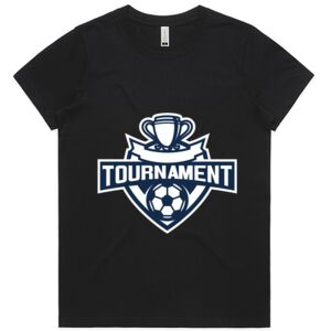Maple Organic Ladies Tee (same day) Thumbnail