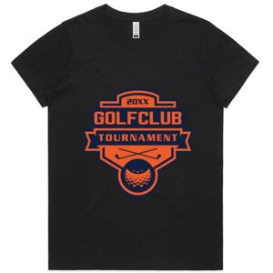 Maple Organic Ladies Tee (same day) Thumbnail