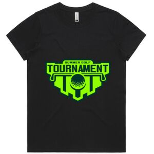 Maple Organic Ladies Tee (same day) Thumbnail