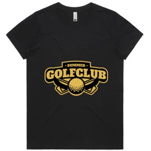 Maple Organic Ladies Tee (same day) Thumbnail