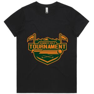Maple Organic Ladies Tee (same day) Thumbnail