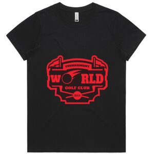 Maple Organic Ladies Tee (same day) Thumbnail
