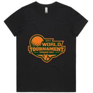 Maple Organic Ladies Tee (same day) Thumbnail