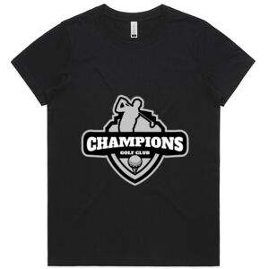 Maple Organic Ladies Tee (same day) Thumbnail
