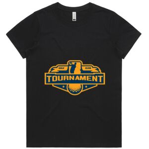 Maple Organic Ladies Tee (same day) Thumbnail