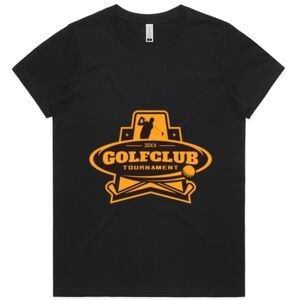 Maple Organic Ladies Tee (same day) Thumbnail