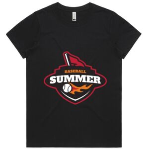 Maple Organic Ladies Tee (same day) Thumbnail