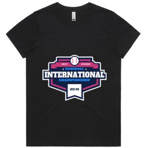 Maple Organic Ladies Tee (same day) Thumbnail