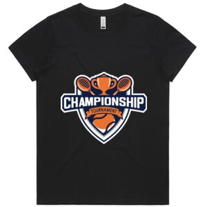 Maple Organic Ladies Tee (same day) Thumbnail