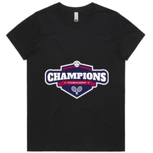 Maple Organic Ladies Tee (same day) Thumbnail