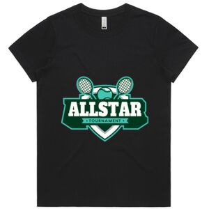 Maple Organic Ladies Tee (same day) Thumbnail