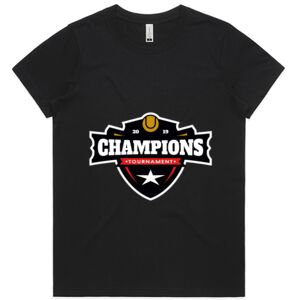 Maple Organic Ladies Tee (same day) Thumbnail