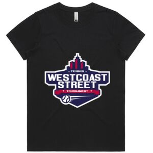 Maple Organic Ladies Tee (same day) Thumbnail