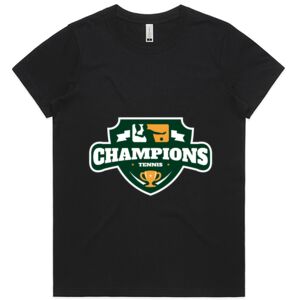 Maple Organic Ladies Tee (same day) Thumbnail