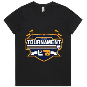 Maple Organic Ladies Tee (same day) Thumbnail