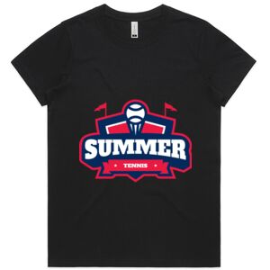 Maple Organic Ladies Tee (same day) Thumbnail
