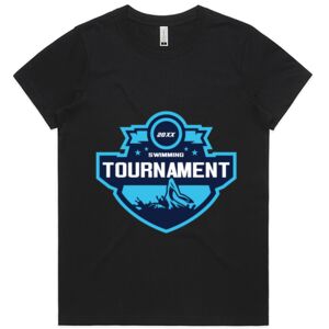 Maple Organic Ladies Tee (same day) Thumbnail
