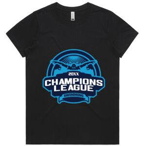 Maple Organic Ladies Tee (same day) Thumbnail