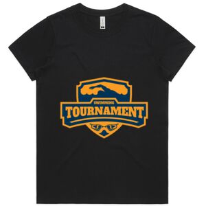 Maple Organic Ladies Tee (same day) Thumbnail