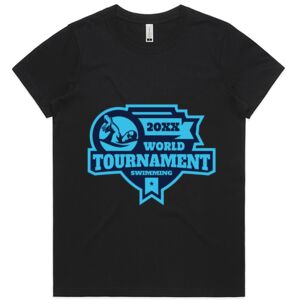 Maple Organic Ladies Tee (same day) Thumbnail