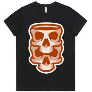 Maple Organic Ladies Tee (same day) Thumbnail