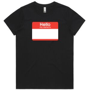 Maple Organic Ladies Tee (same day) Thumbnail