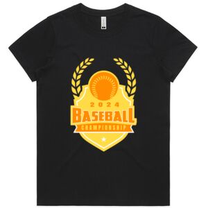 Maple Organic Ladies Tee (same day) Thumbnail