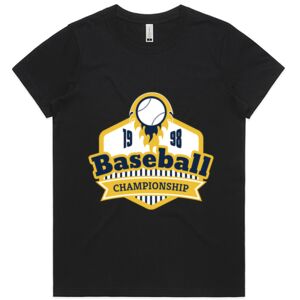 Maple Organic Ladies Tee (same day) Thumbnail