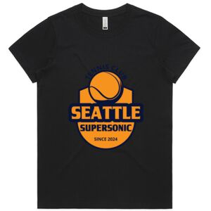 Maple Organic Ladies Tee (same day) Thumbnail