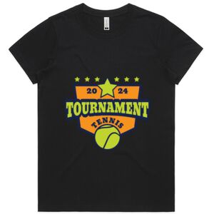Maple Organic Ladies Tee (same day) Thumbnail