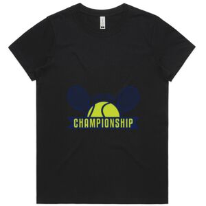Maple Organic Ladies Tee (same day) Thumbnail
